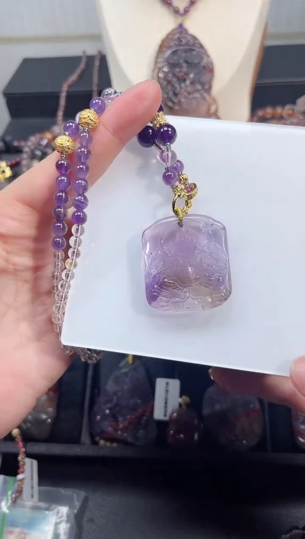 颈饰未镶嵌水晶【百晶灵儿】定制款