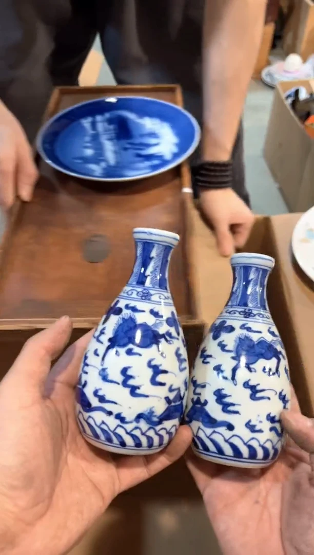 A2348中古瓷器 茶器周边/2