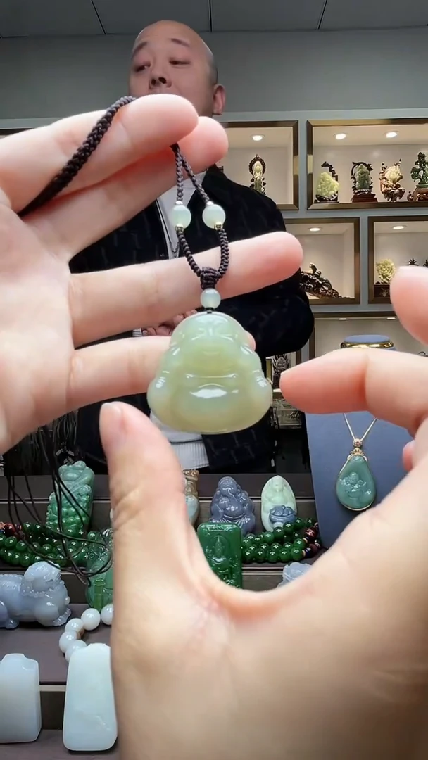 【闪购商品】和田玉颈饰未镶嵌苏