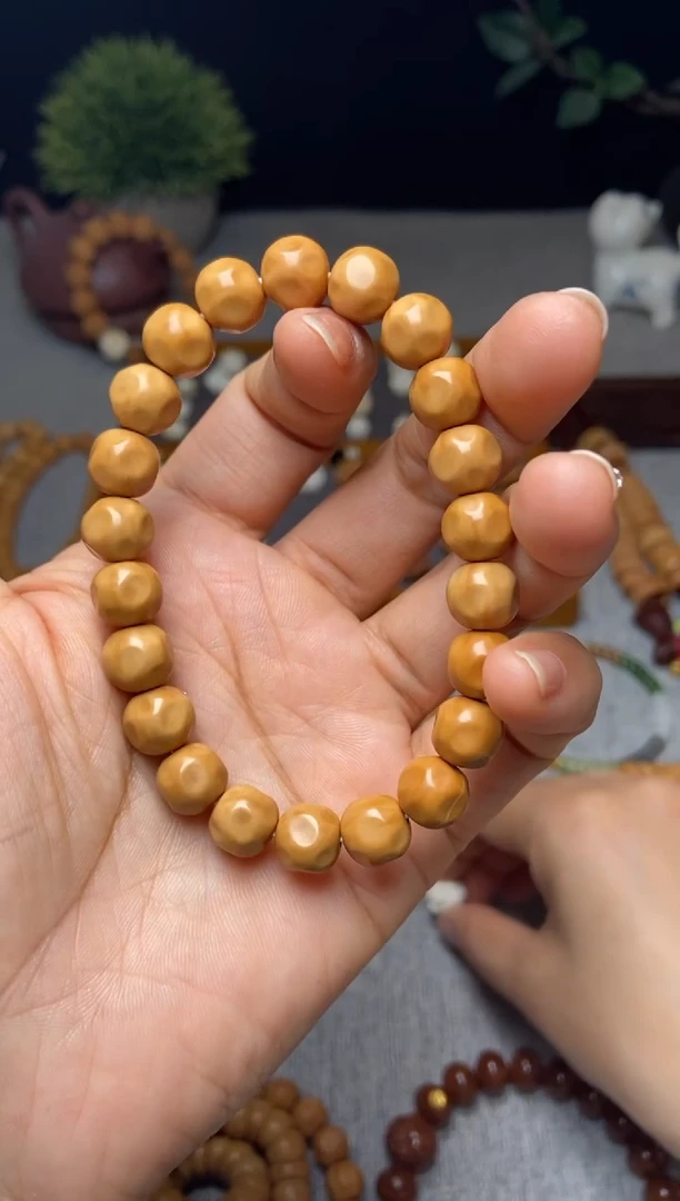 【闪购商品】猴头核桃吊坠冰块无相9.5