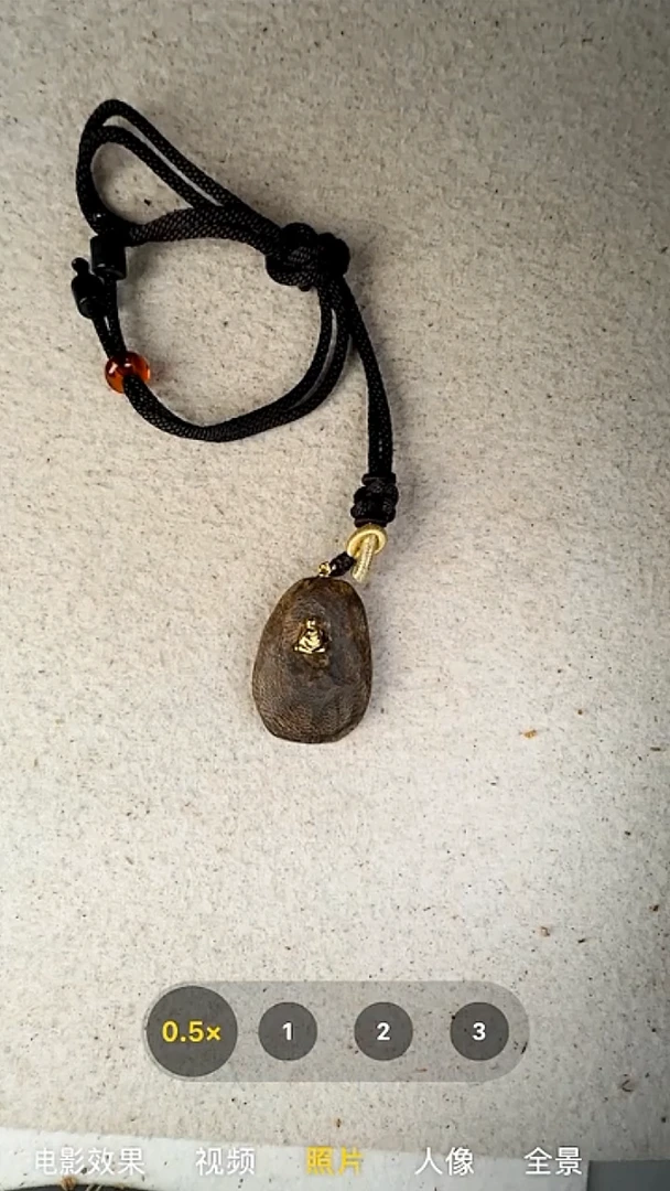 沉香手串爱***时奇楠无事牌73