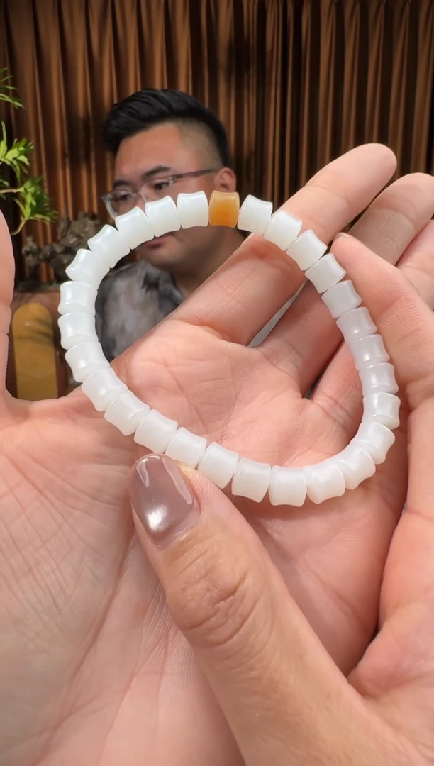 颈饰未镶嵌和田玉87八戒9.4多样性拍一发一