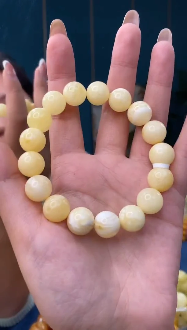 裸石琥珀未镶嵌12/29多样性发其一微瑕9