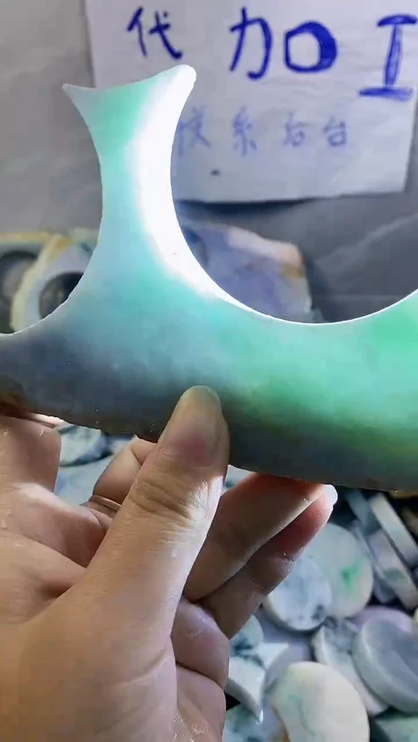裸石翡翠纯天然翡翠A货283