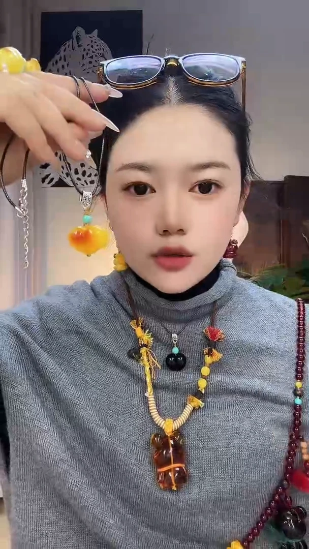 无铜合金原创设计时尚穿搭饰品