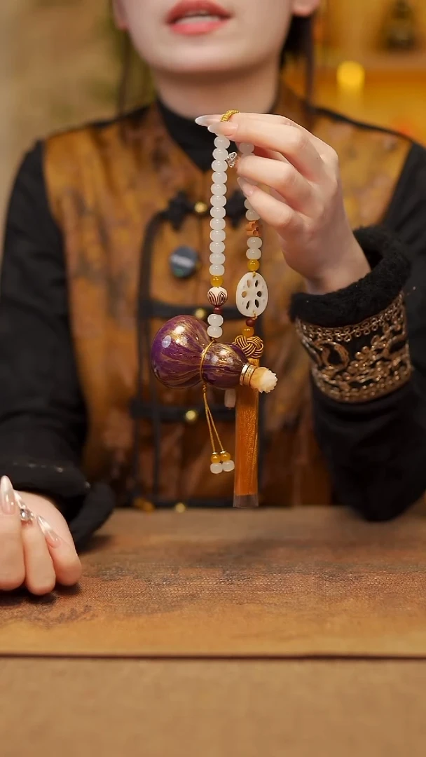 【闪购商品】261宴禾堂天然漆艺小葫芦--118