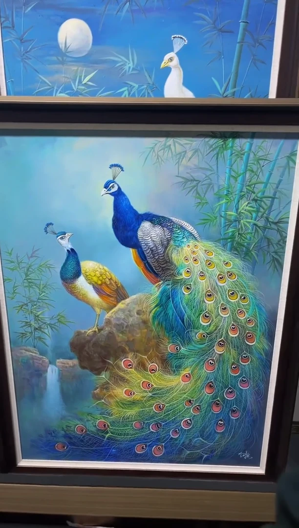 【闪购商品】油画13号手绘油画90*120