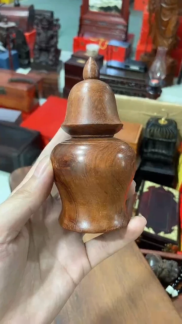 木小将军罐