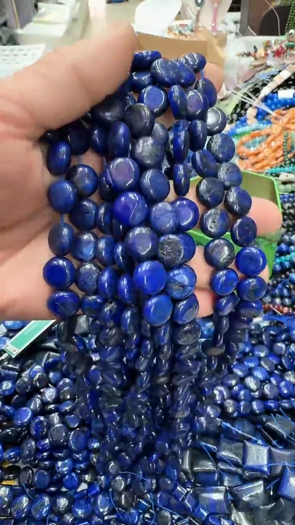 【闪购商品】查罗石珠宝半成品未镶嵌一条