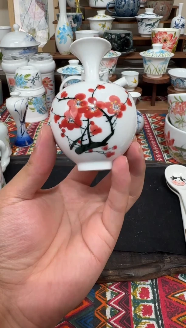 碗陶瓷景德镇高温釉下陶瓷