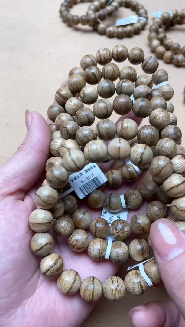 【闪购商品】沉香手串达拉干1.1圆珠单圈多样性发其一