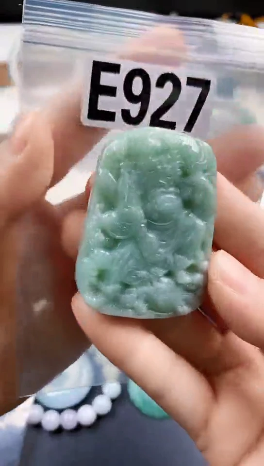 颈饰未镶嵌翡翠天然翡翠吊坠挂件