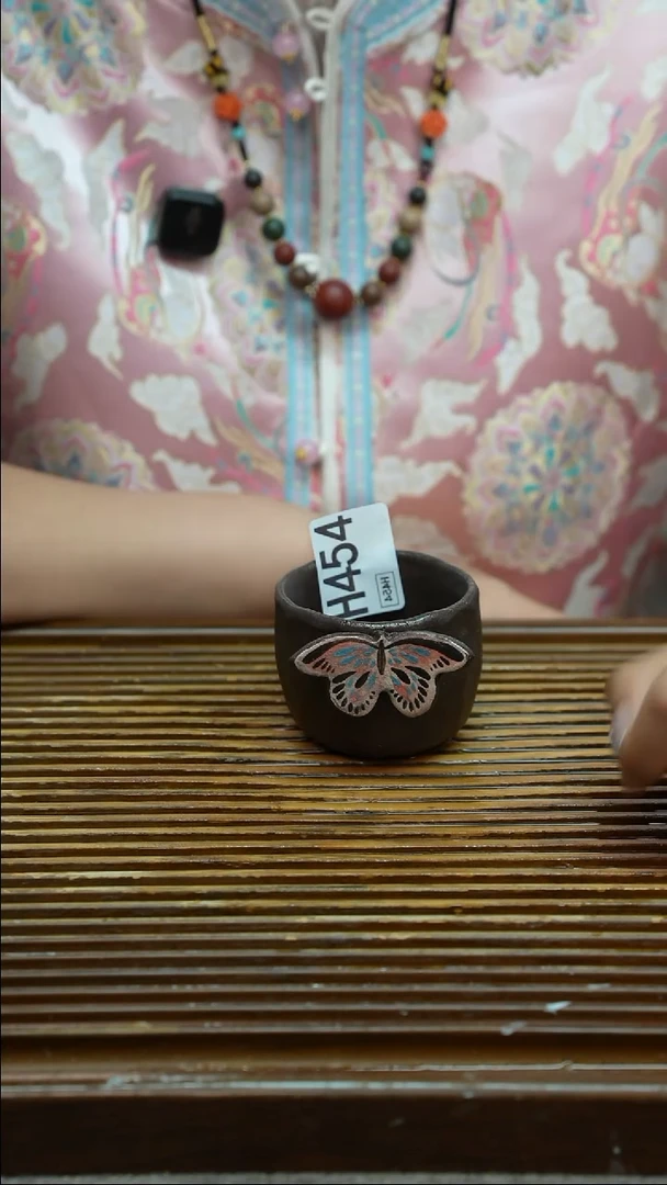 万古烧粗陶手工茶具