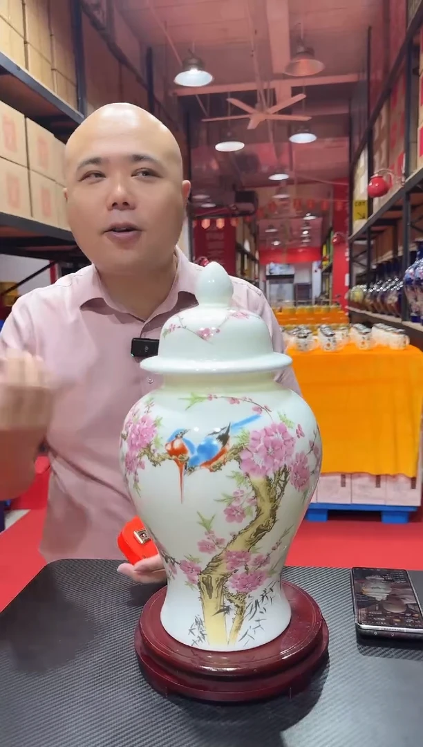 摆件A3景德镇陶瓷摆件