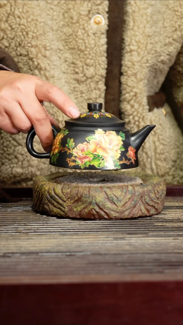 宜兴原矿紫砂壶茶壶宜兴原矿紫砂壶茶壶180C