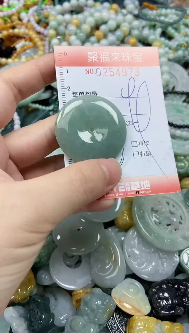 未镶嵌挂件翡翠闪购0254973
