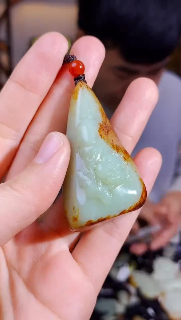 【闪购商品】和田玉颈饰未镶嵌1