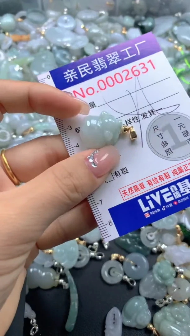 颈饰未镶嵌翡翠2631