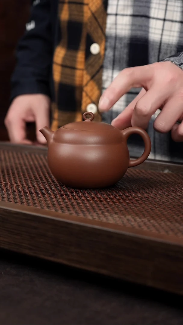 【闪购商品】紫砂茶壶清水泥葫芦