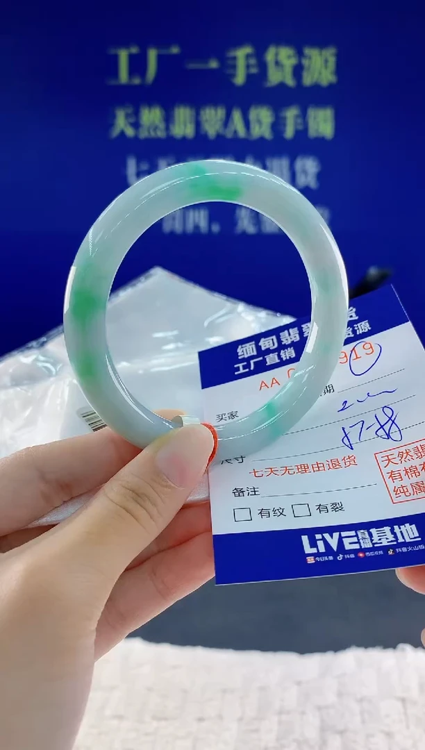 未镶嵌手镯翡翠19