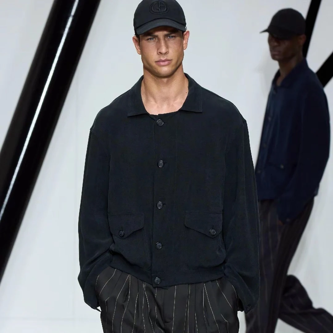 【圆创专属】-A18201-41链接-新款潮流休闲短袖