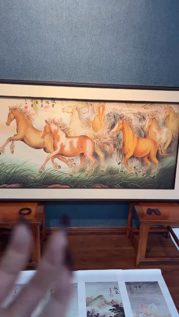 国画九霄甄选国画作品40