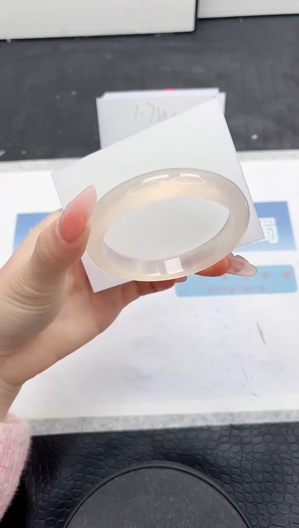 【闪购商品】石英质玉手镯未镶嵌259-53