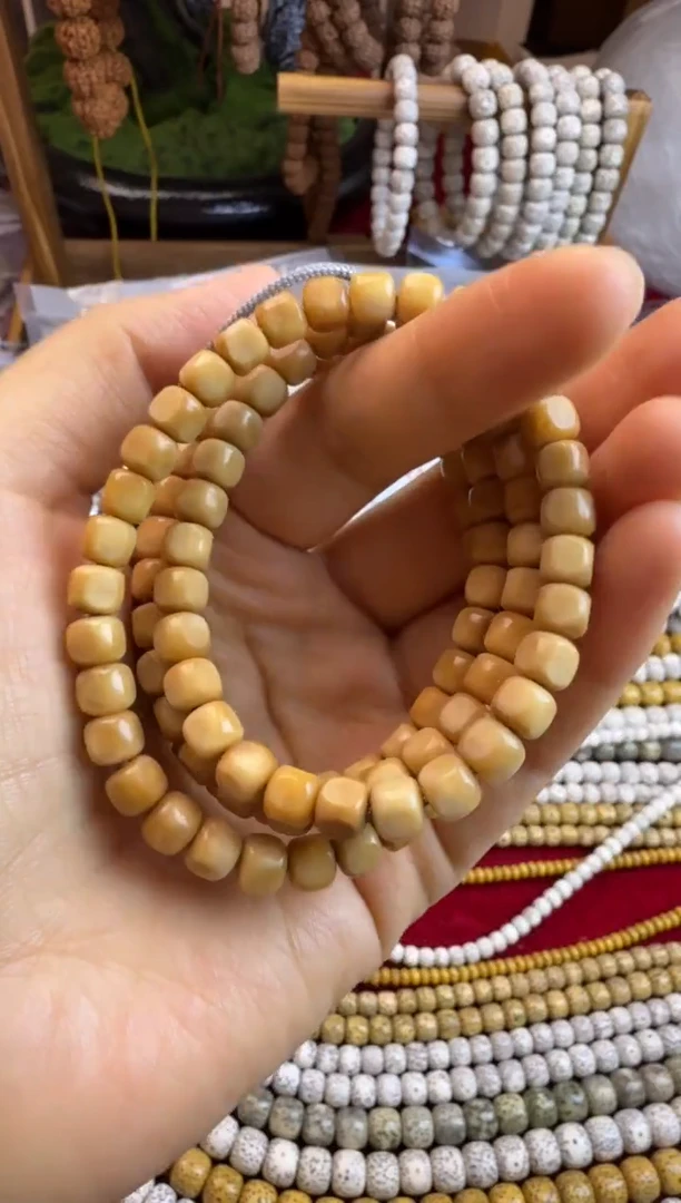 星月菩提手串永**败小方糖7*6