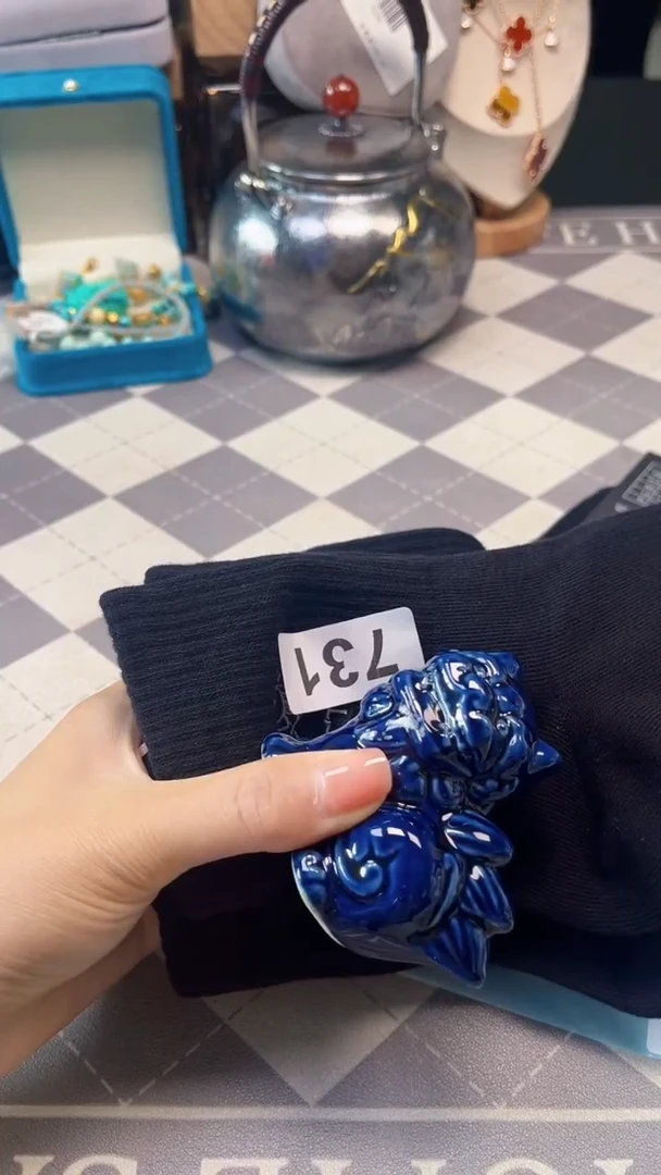 瓷片陶茶666文玩周边多人高鸟