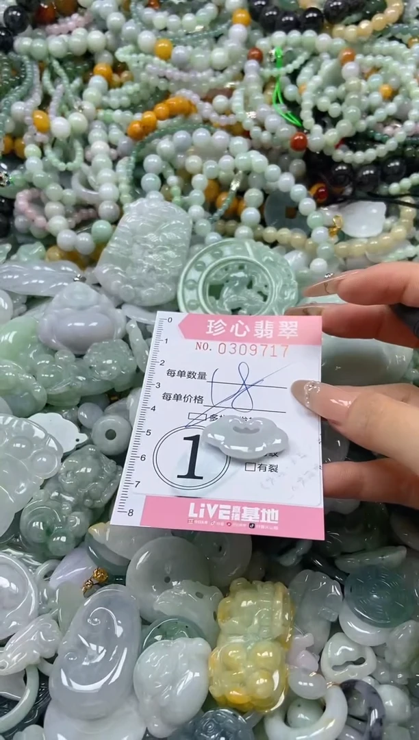 翡翠未镶嵌颈饰闪购0309717多样性发其一