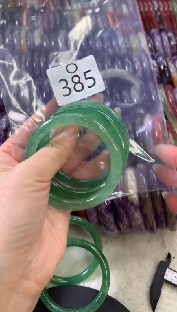 【闪购商品】水晶水晶手镯O未镶嵌385-55（多样性）