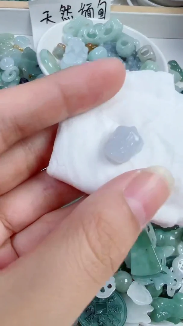 散珠翡翠45号链接，A货翡翠