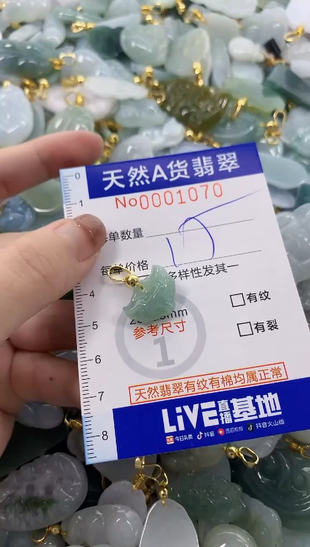 颈饰未镶嵌翡翠灬***灬天然A货翡翠