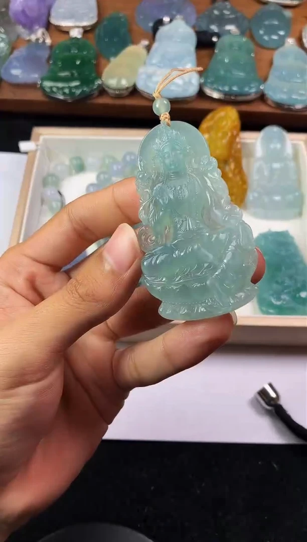 【闪购商品】定制翡翠未镶嵌3332毛货不退不换