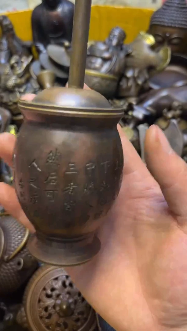 精美铜器，点击下单