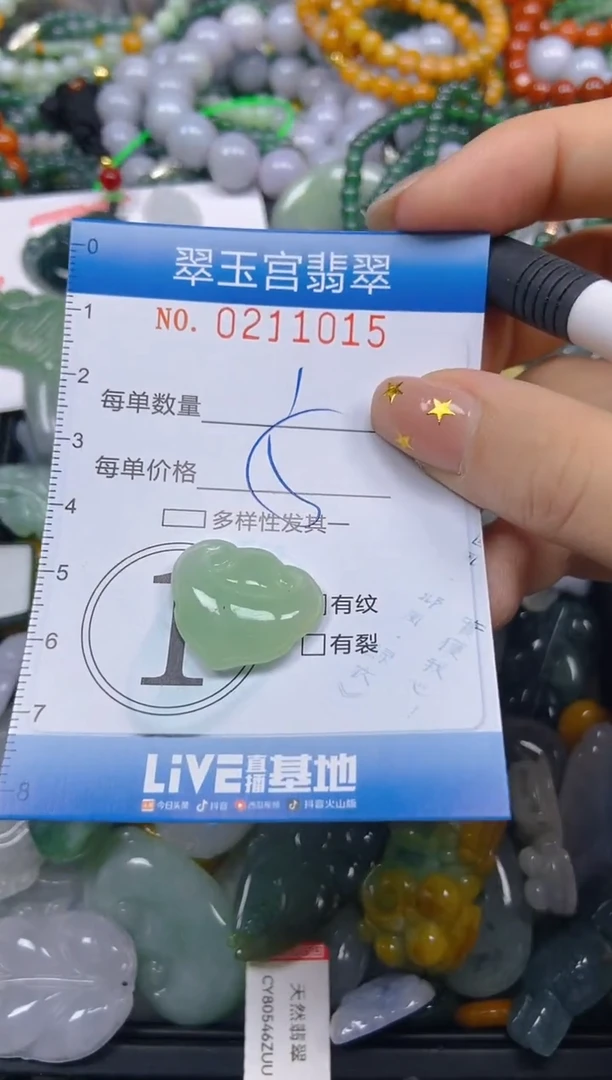 颈饰未镶嵌翡翠闪购C0211015
