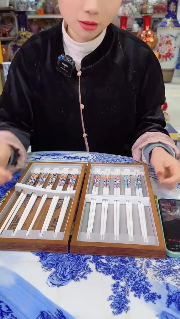 【闪购商品】筷子景德镇陶瓷筷子景德镇