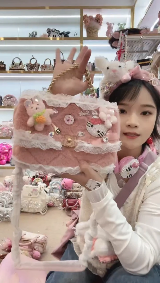 PVC格格家定制女包7422