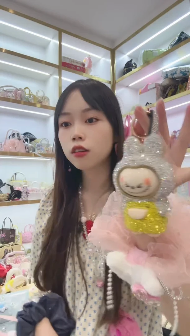 PVC格格家定制女包4441