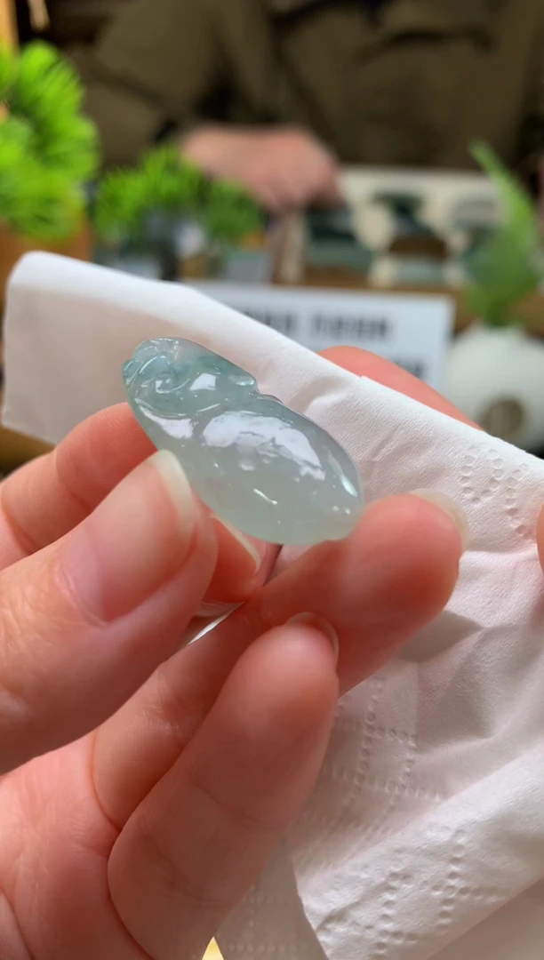 颈饰未镶嵌翡翠满**辰---121488