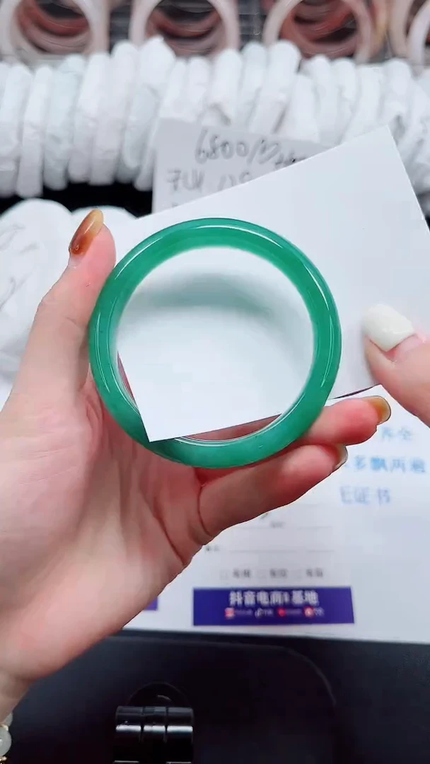 未镶嵌手镯石英质玉99-53.3