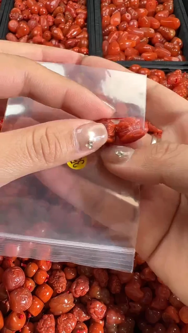 【闪购商品】南红玛瑙手链未镶嵌11