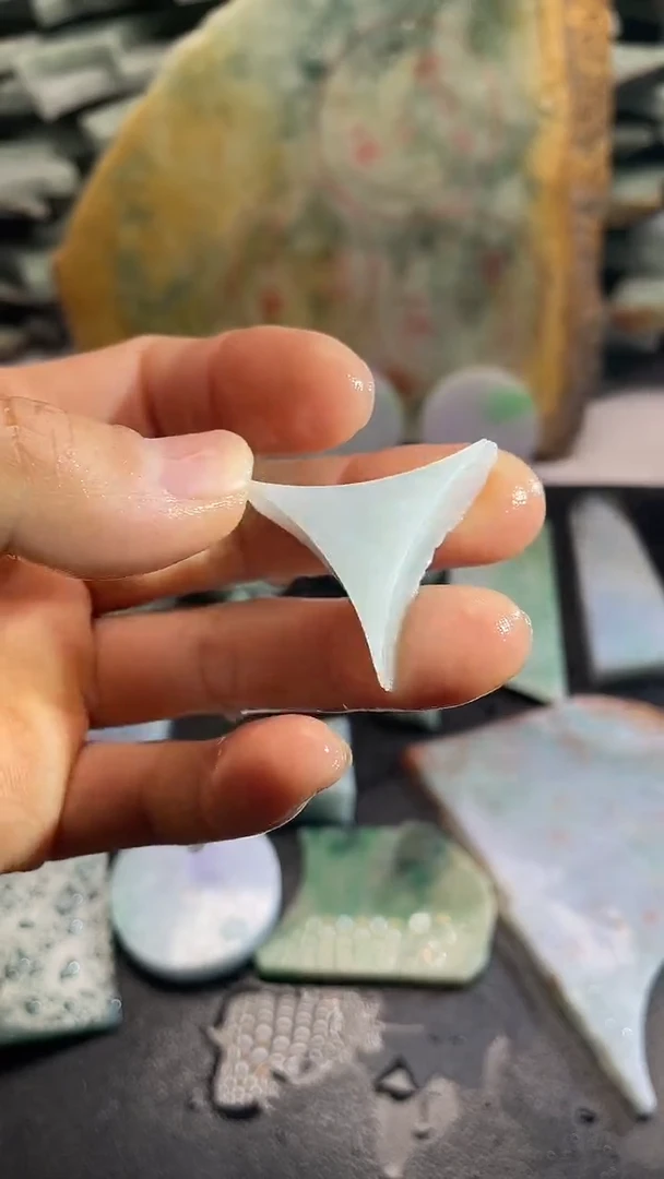 裸石翡翠天然缅甸翡翠A货