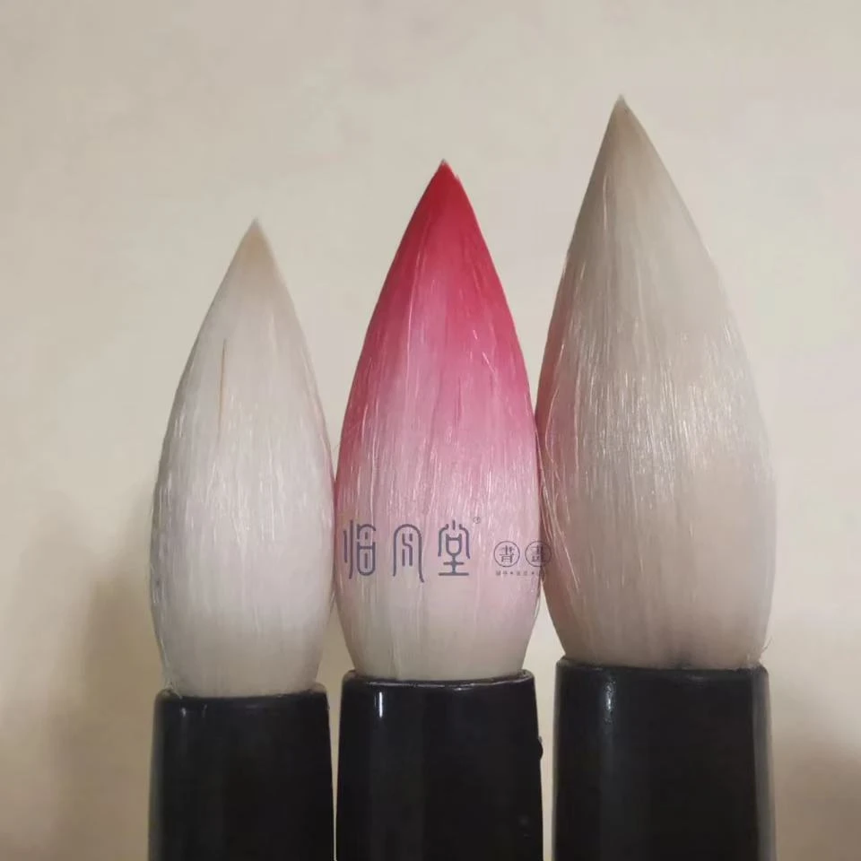 鲁印临风堂大写意牡丹笔（3支）