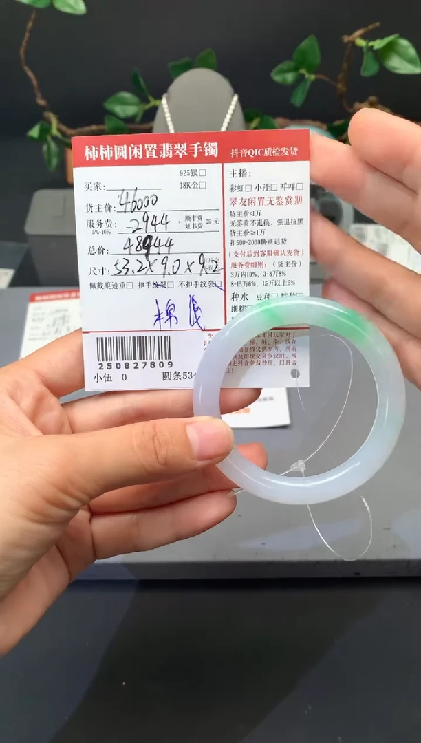 未镶嵌手镯翡翠姐姐250827809