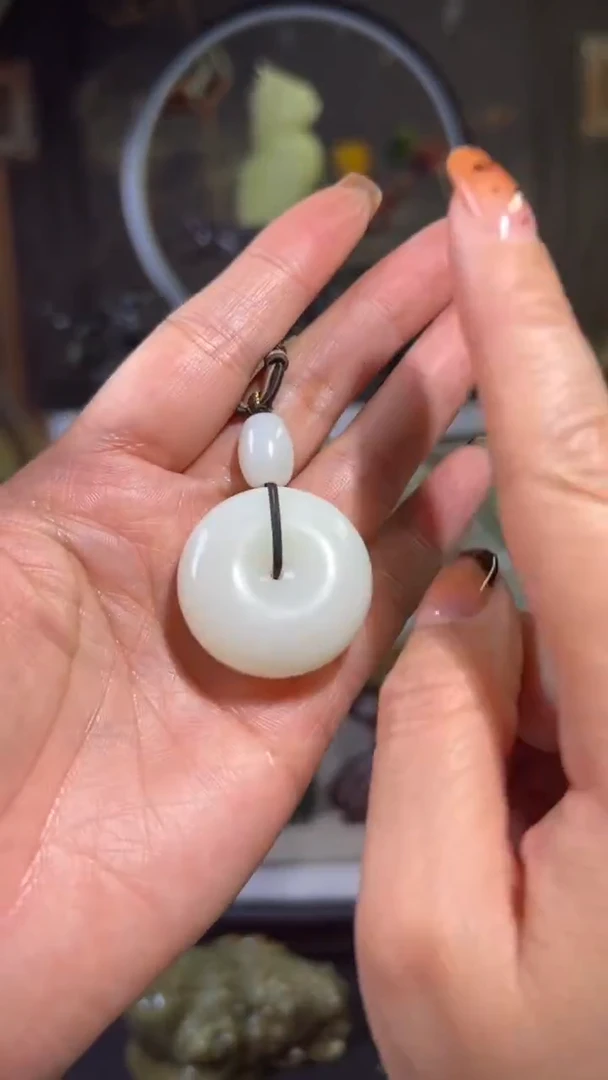 未镶嵌和田玉把件挂件