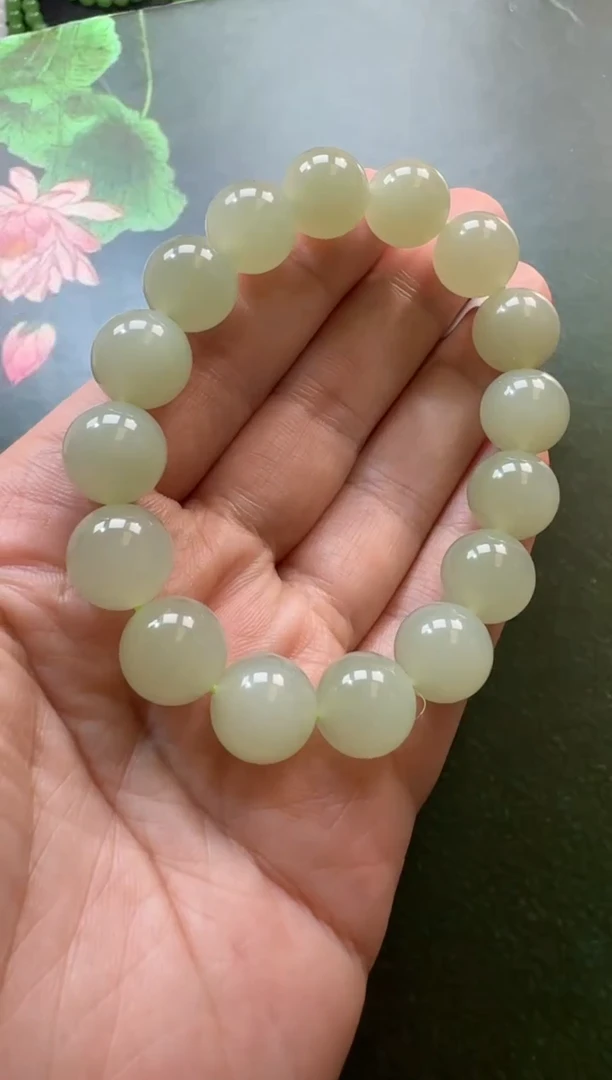 未镶嵌手串和田玉手串