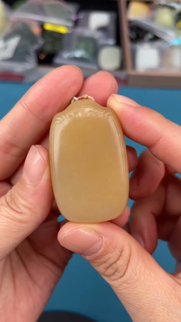 颈饰未镶嵌和田玉12.31YS多样性拍一发一13
