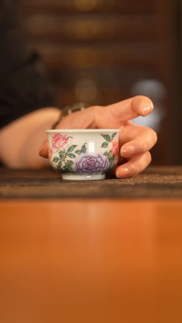 己和与瓷景德镇陶瓷主人杯60