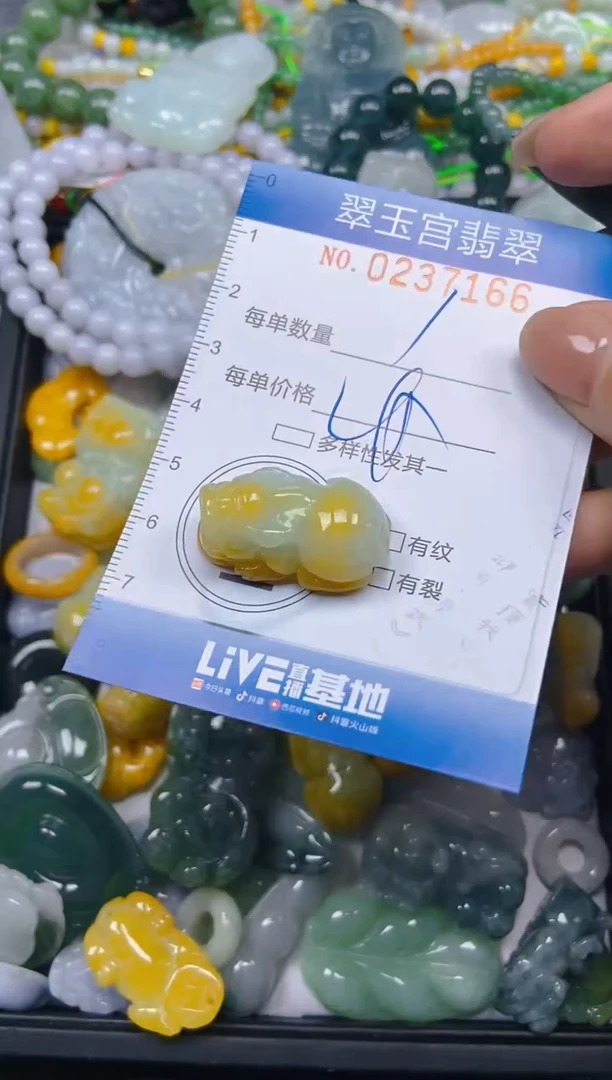 颈饰未镶嵌翡翠闪购C0237166